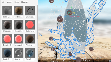Illustration for article titled Adobe's Experimental 3D App Adds a New Dimension to Photoshop